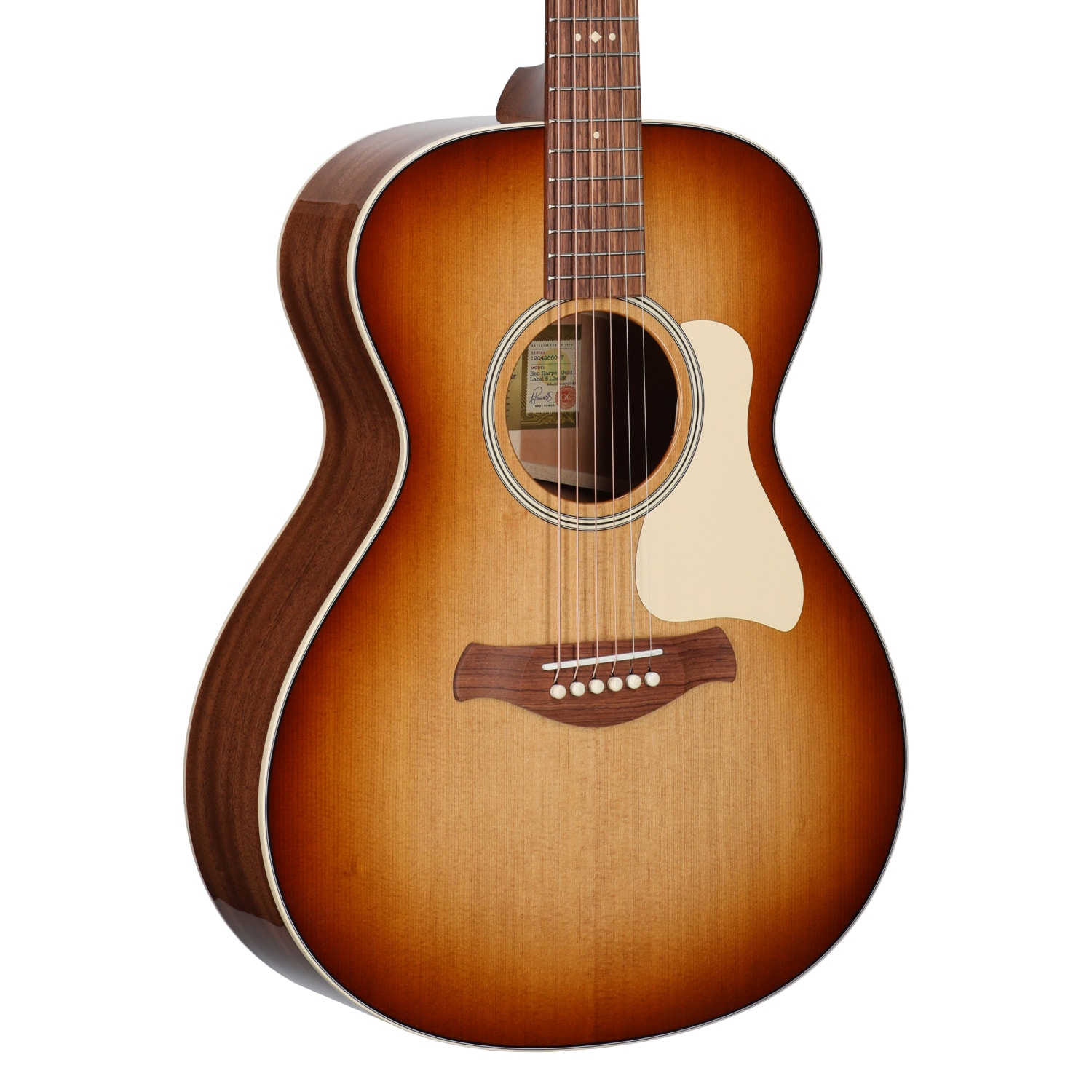 Taylor Ben Harper GL 512e Acoustic Electric Guitar with Case Shaded Edge Burst