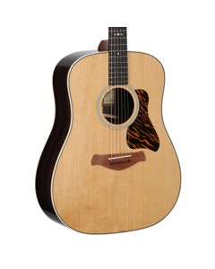 Taylor Gold Label 710e Dreadnought Acoustic Electric Guitar with Case Natural