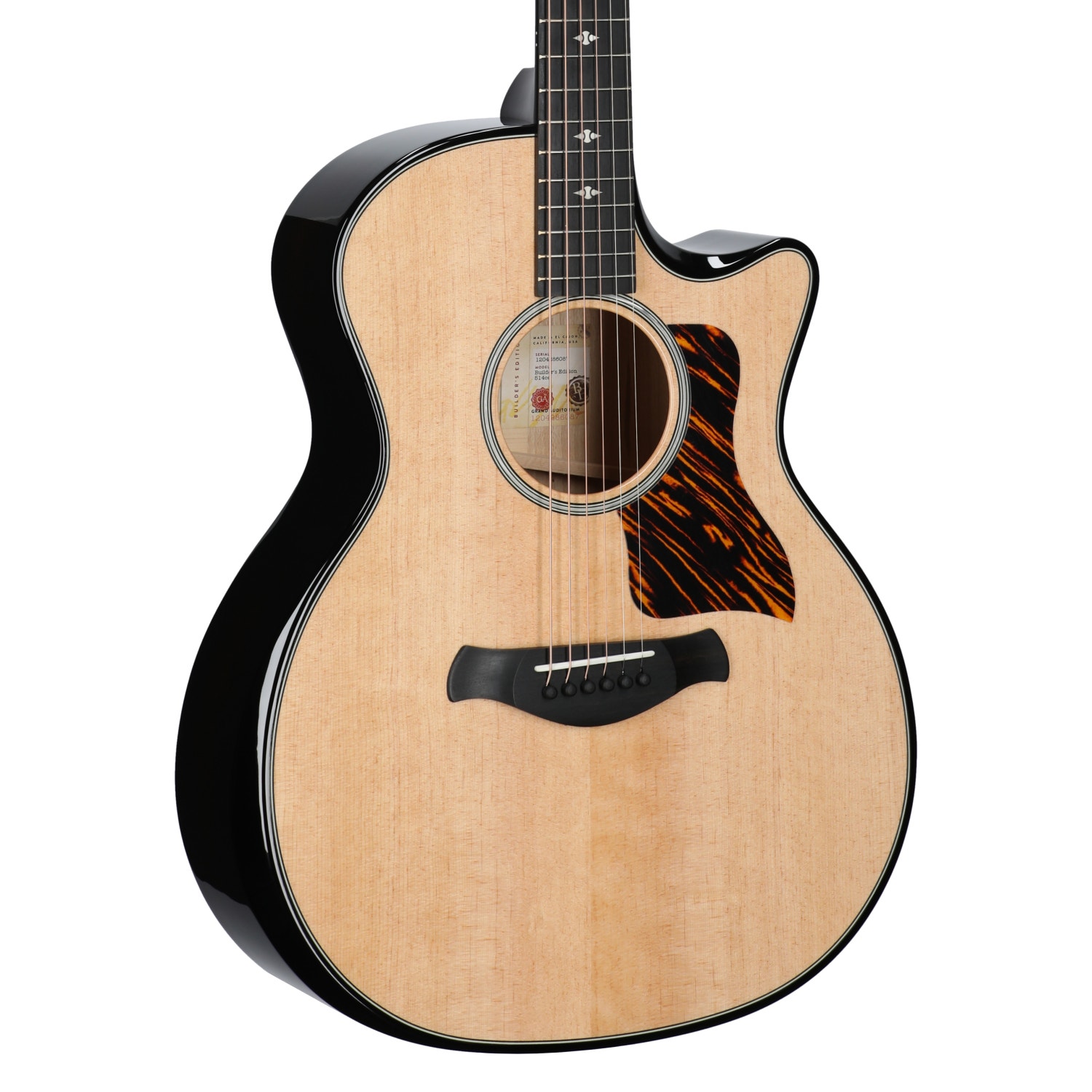 Taylor Builders Edition 514ce Next Gen Acoustic Electric Guitar with Case Natural