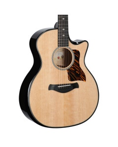 Taylor Builders Edition 514ce Next Gen Acoustic Electric Guitar with Case Natural