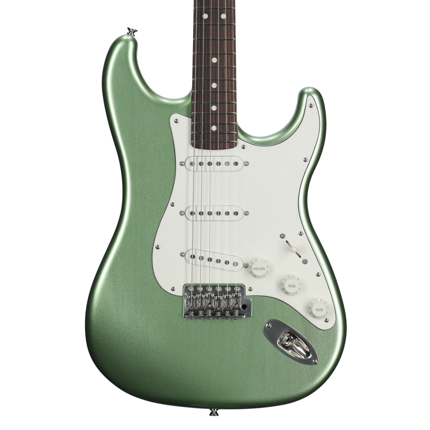 LsL Era Series Saticoy SSS Electric Guitar Celery Mist View 2
