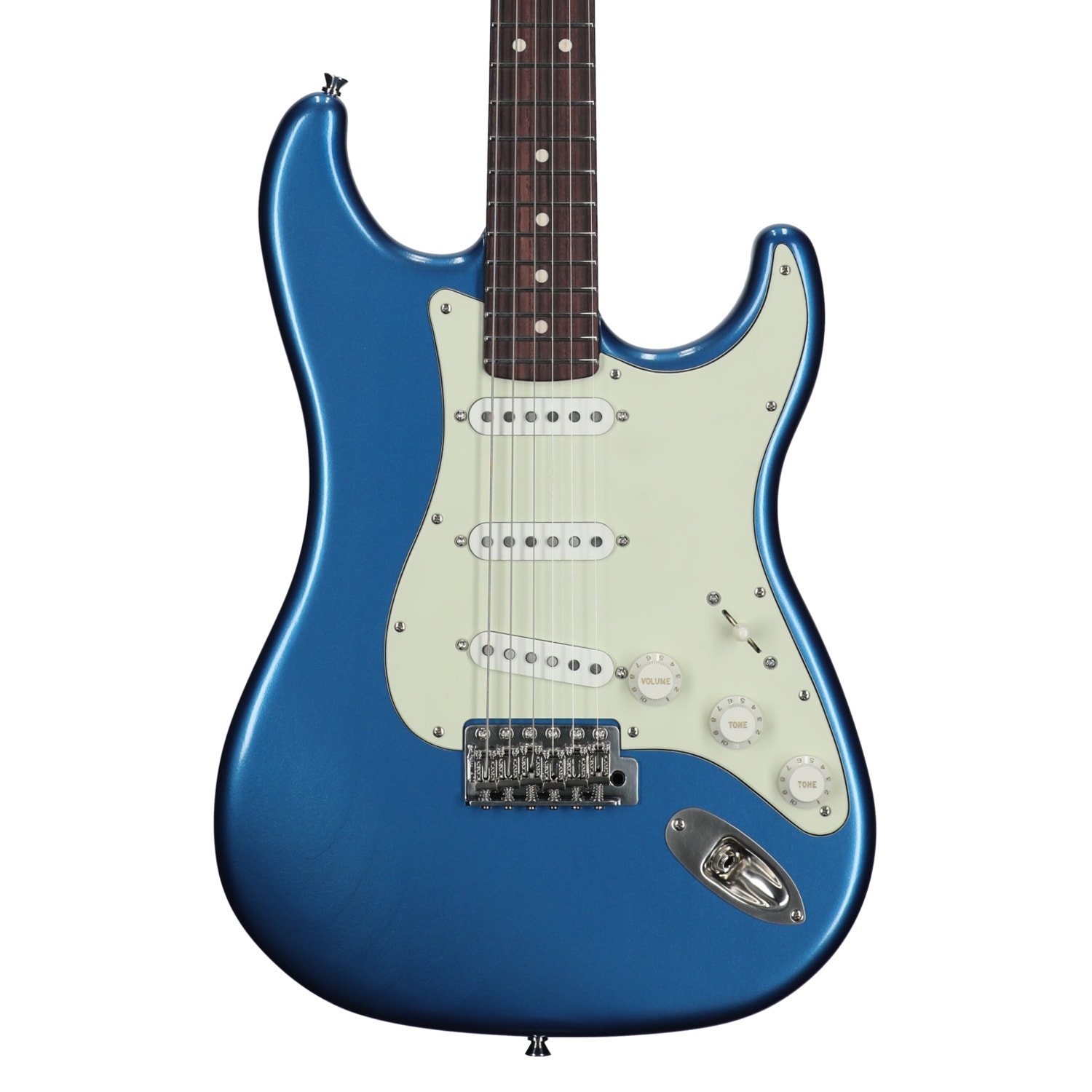 LsL Era Series Saticoy SSS Electric Guitar Lake Placid Blue View 2