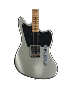 LsL Era Series Silverlake SS Electric Guitar Monaco Silver View 2