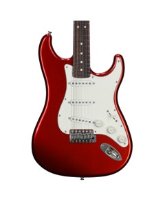 LsL Era Series Saticoy SSS Electric Guitar Candy Apple Red View 2