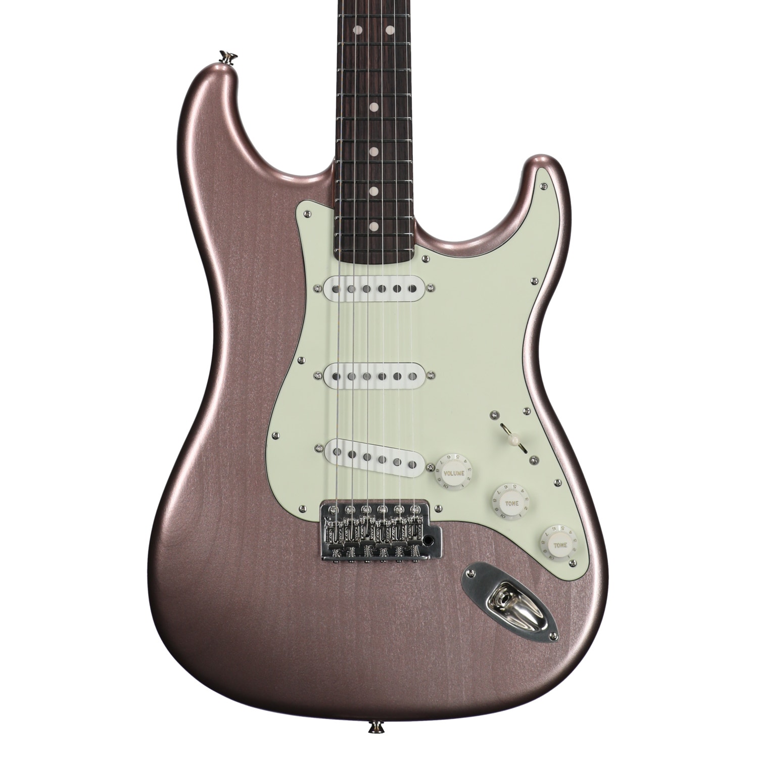 LsL Era Series Saticoy SSS Electric Guitar Burgundy Mist View 2