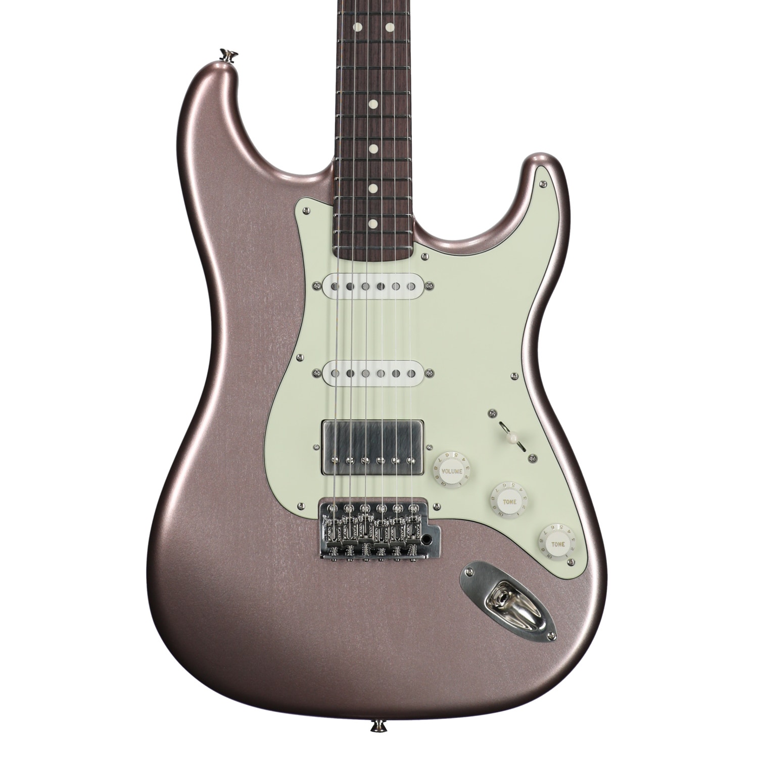 LsL Era Series Saticoy HSS Electric Guitar Burgundy Mist View 2