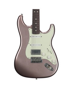 LsL Era Series Saticoy HSS Electric Guitar Burgundy Mist View 2
