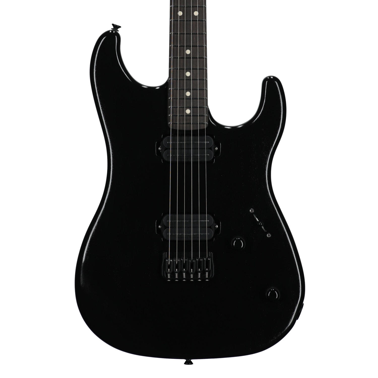 LsL Era Series XT2 HH Electric Guitar Black View 2