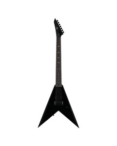 ESP LTD Jack Simmons JS-7 Baritone Electric Guitar with Case Black