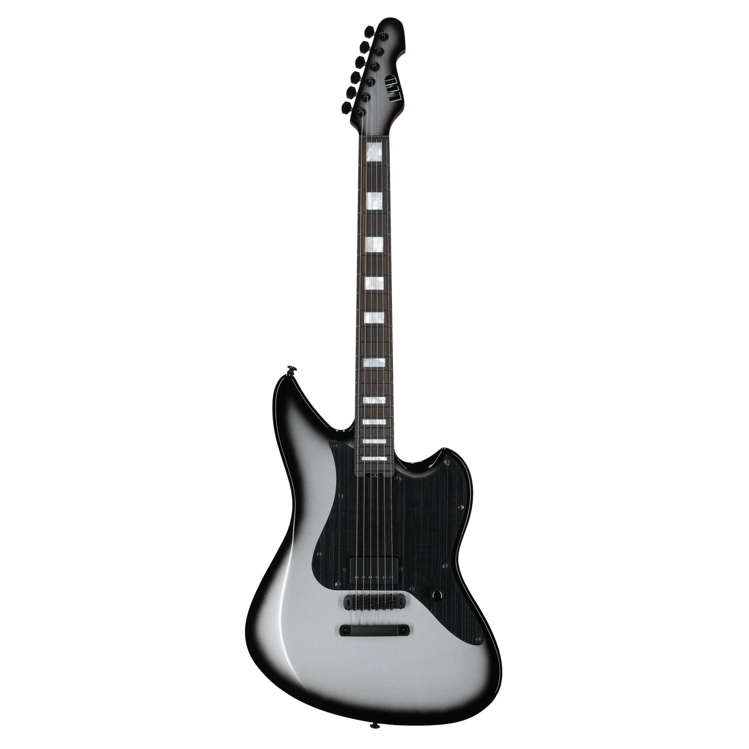 ESP LTD Joe Duplantier JD1 Electric Guitar with Case Sliver Sunburst