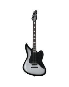 ESP LTD Joe Duplantier JD1 Electric Guitar with Case Sliver Sunburst