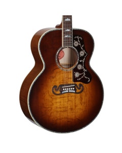 Gibson Custom LTD ED Ann. Dove Trans Cremona Burst with Case View 8