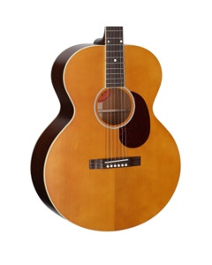Gibson J-185 Century 12-Fret Acoustic Guitar with Case Vintage Amber View 8
