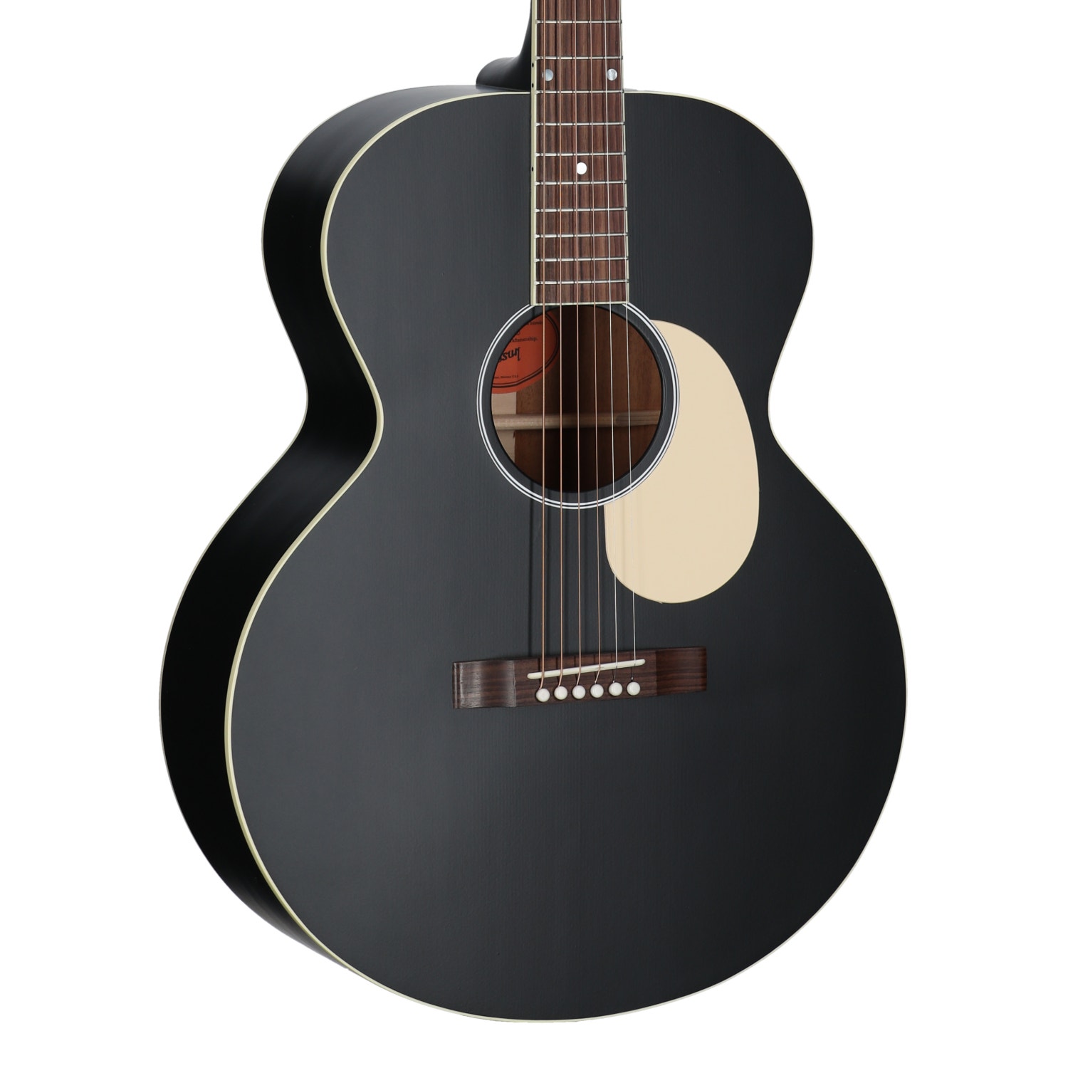 Gibson J-185 Century 12-Fret Acoustic Guitar with Case Ebony View 5