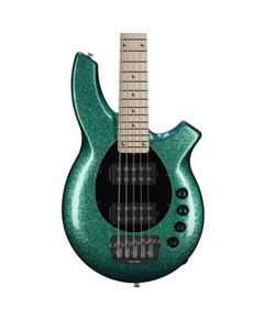 Music Man Bongo 5 HH Bass Guitar Mystique View 2