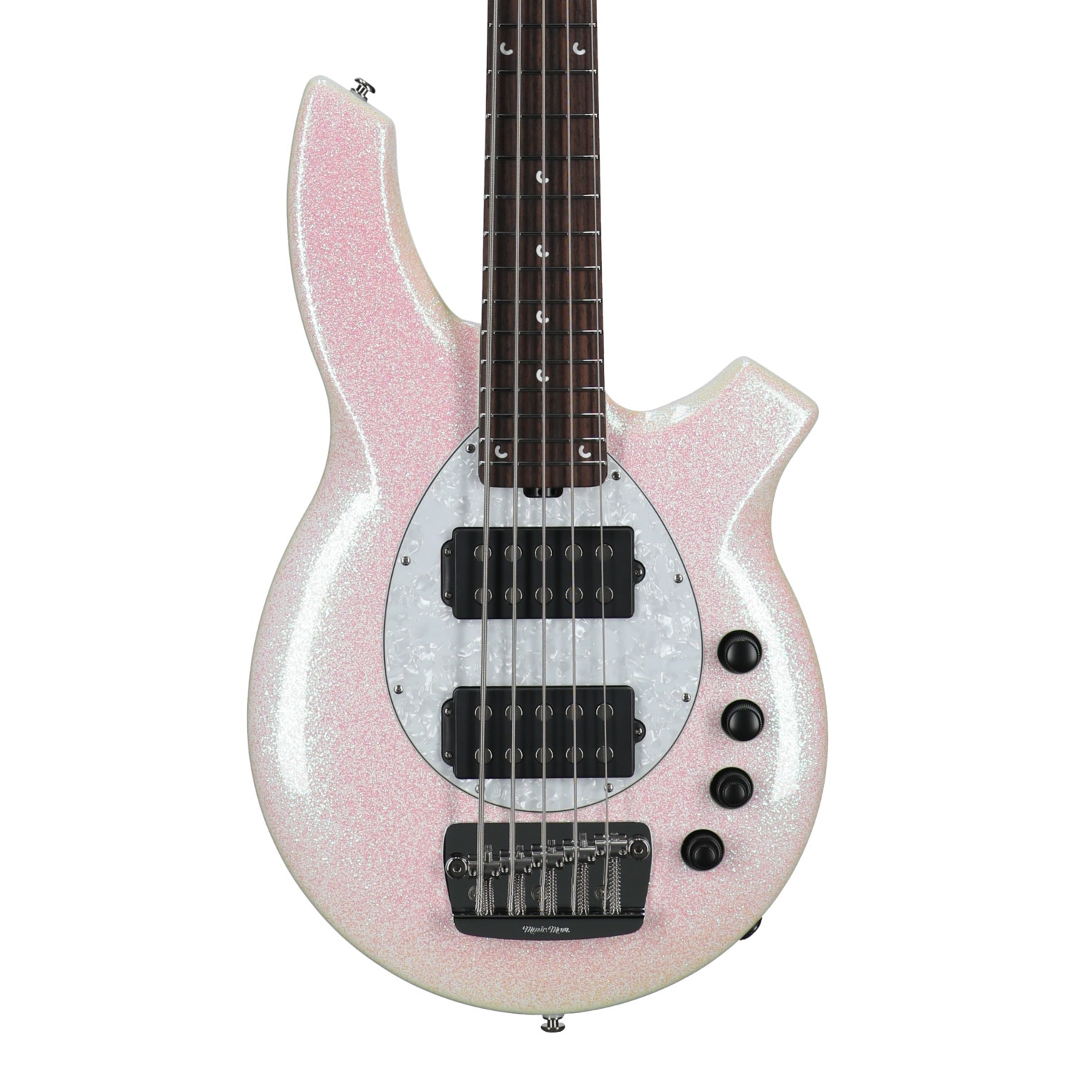 Music Man Bongo 5 HH Bass Guitar Dazzler View 2