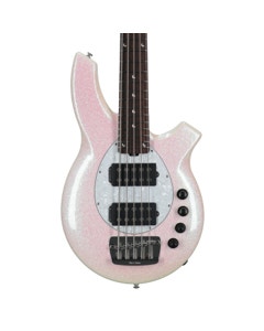 Music Man Bongo 5 HH Bass Guitar Dazzler View 2