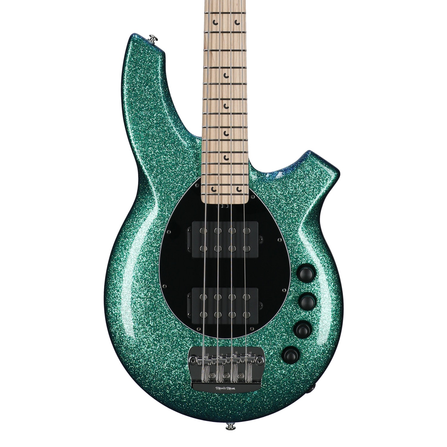 Music Man Bongo 4 HH Bass Guitar Mystique View 2