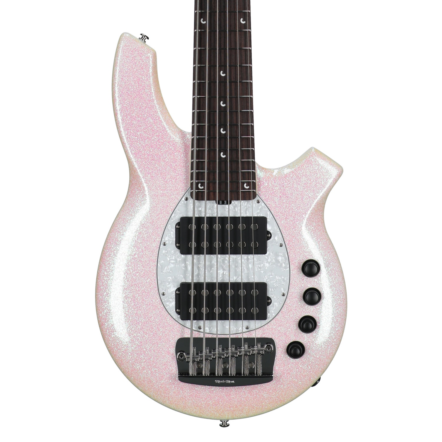 Music Man Bongo 6 HH Bass Guitar Dazzler View 2