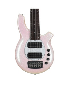 Music Man Bongo 6 HH Bass Guitar Dazzler View 2