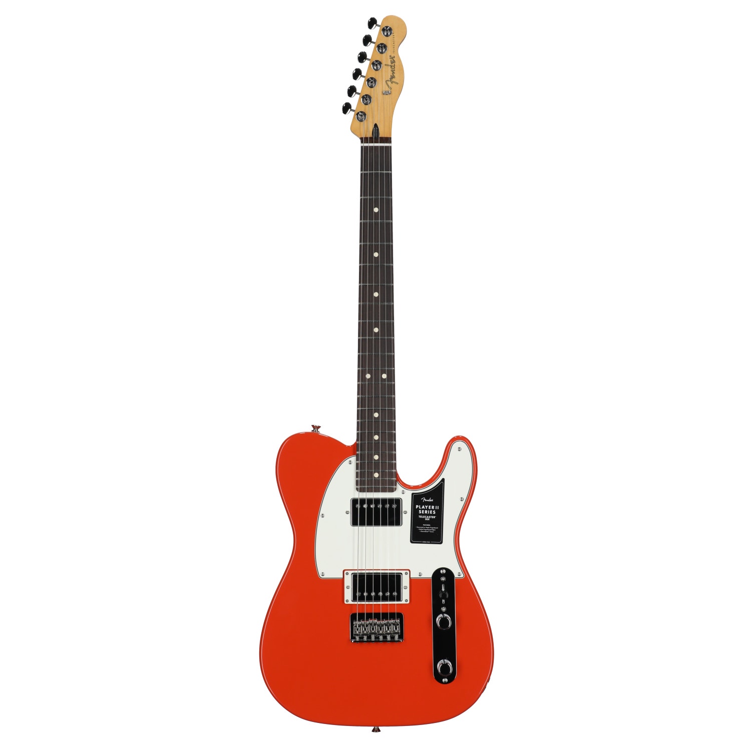 Fender Player II Telecaster HH Guitar Rosewood Neck