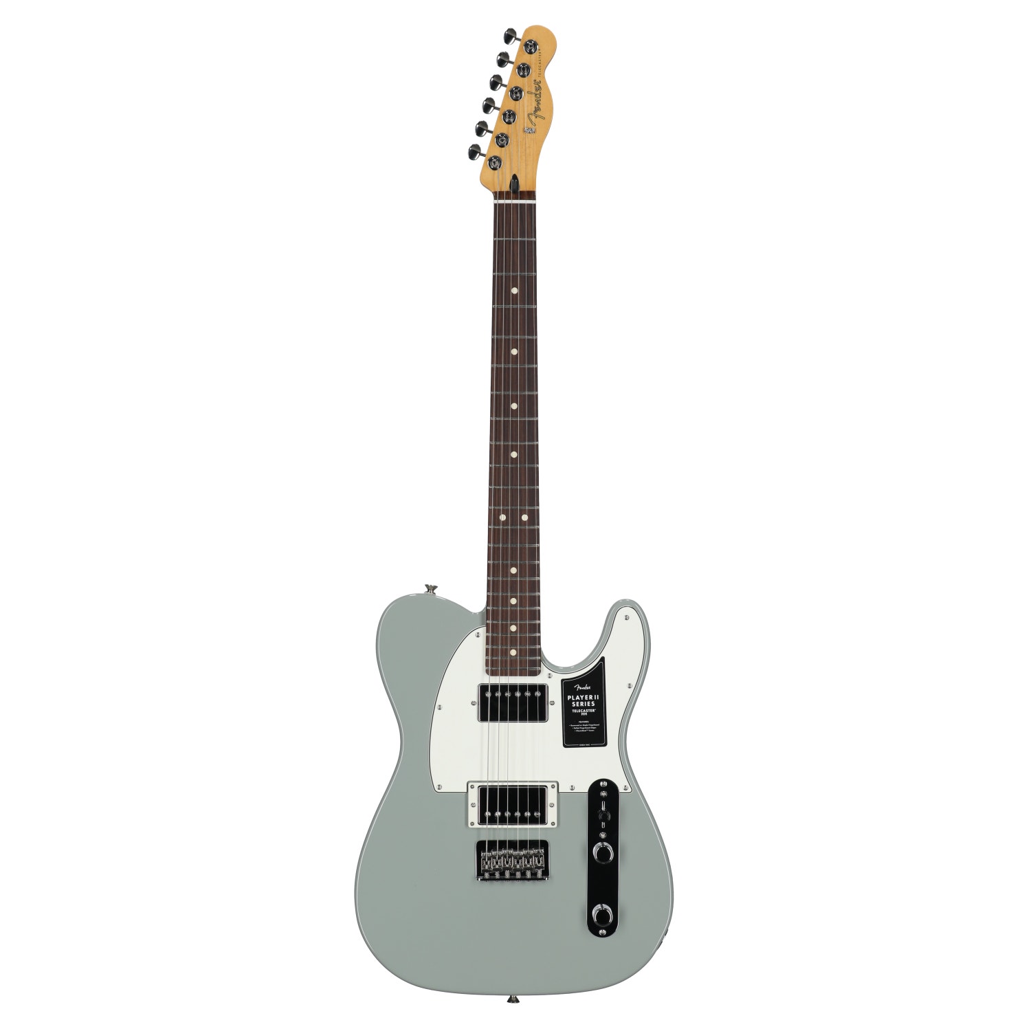 Fender Player II Telecaster HH Guitar Rosewood Neck