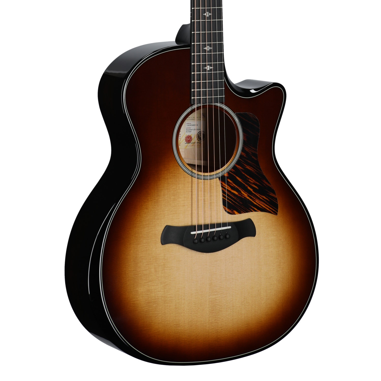 Taylor Builders Edition 514ce Next Gen Acoustic Electric Guitar with Case Kona Burst