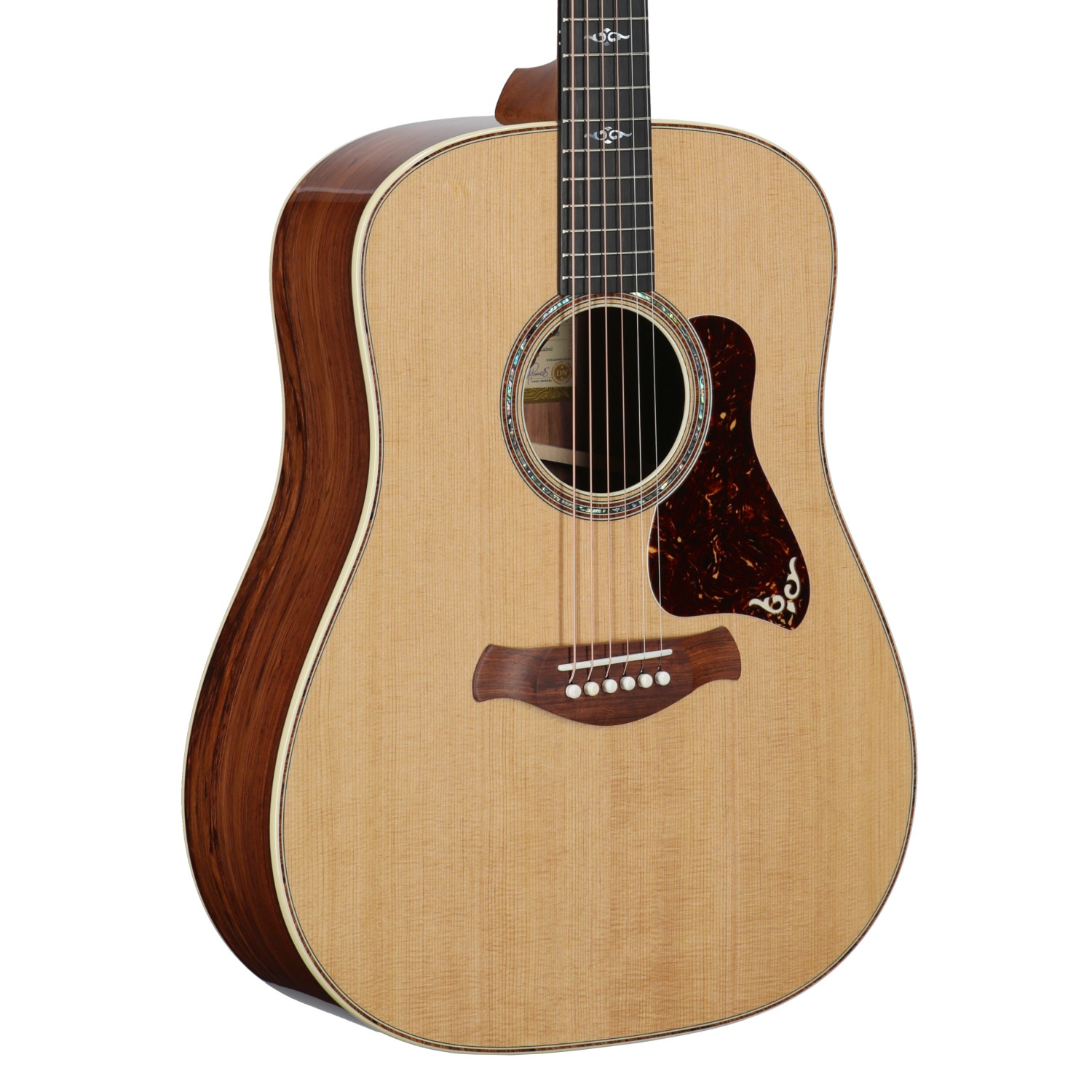 Taylor Gold Label 810e Dreadnought Acoustic Electric Guitar with Case Natural