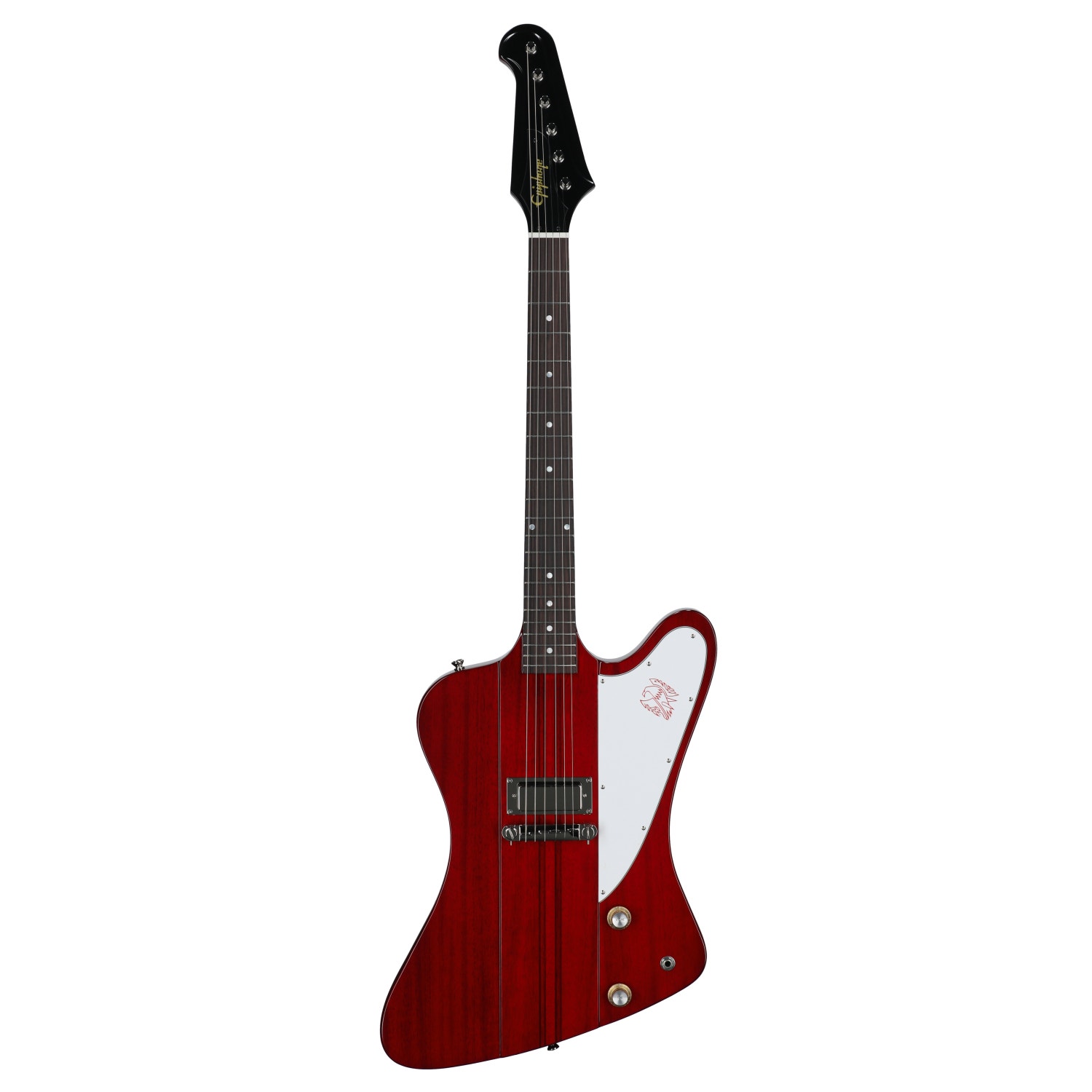 Epiphone Inspired by Gibson Custom 1963 Firebird I Reissue Cherry with Case