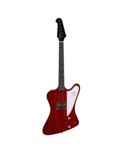 Epiphone Inspired by Gibson Custom 1963 Firebird I Reissue Cherry with Case