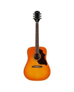 Epiphone Hummingbird Tribute Acoustic Guitar Heritage Cherry Sunburst