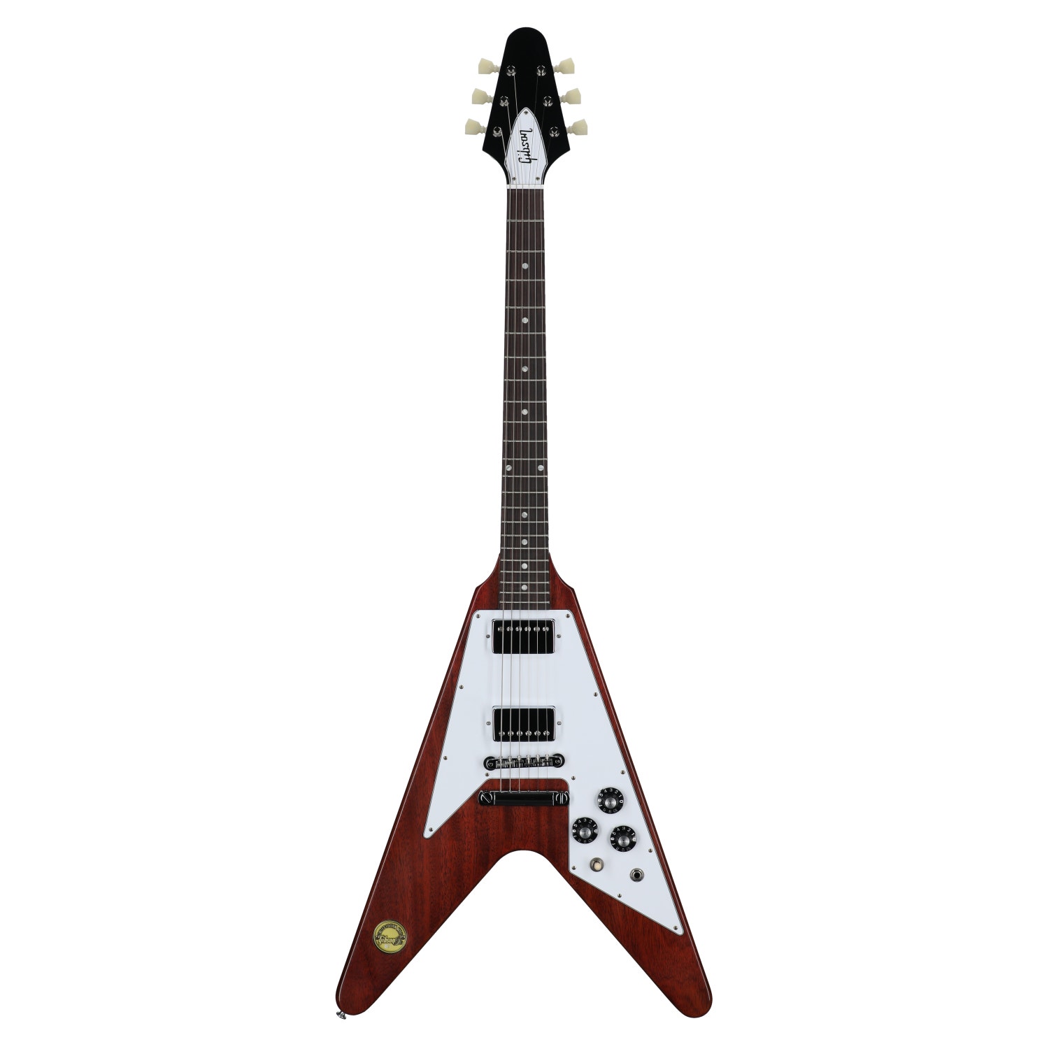 Gibson Custom Shop 1971 Flying V Medallion Reissue with Case View 1