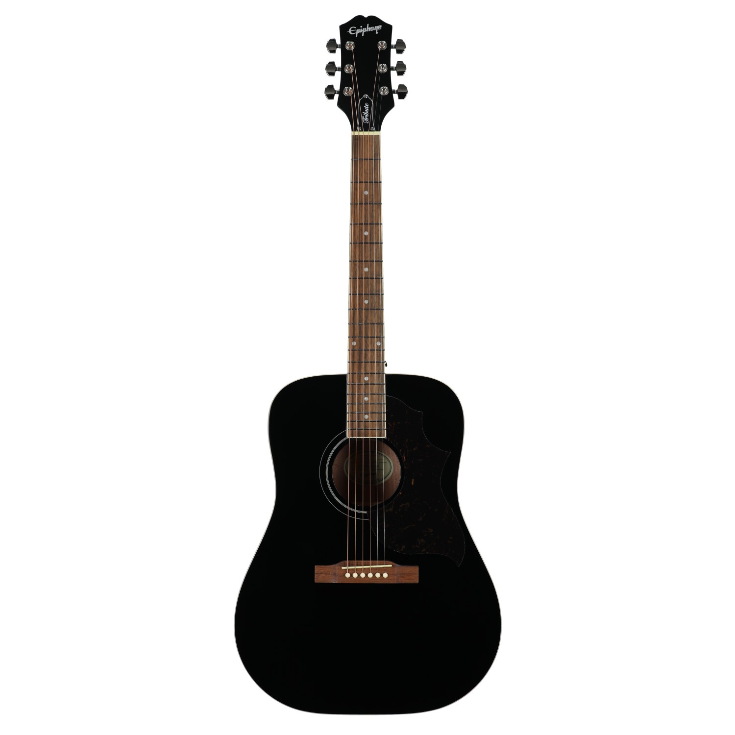 Epiphone Hummingbird Tribute Acoustic Guitar Ebony