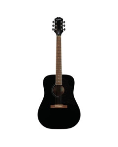 Epiphone Hummingbird Tribute Acoustic Guitar Ebony