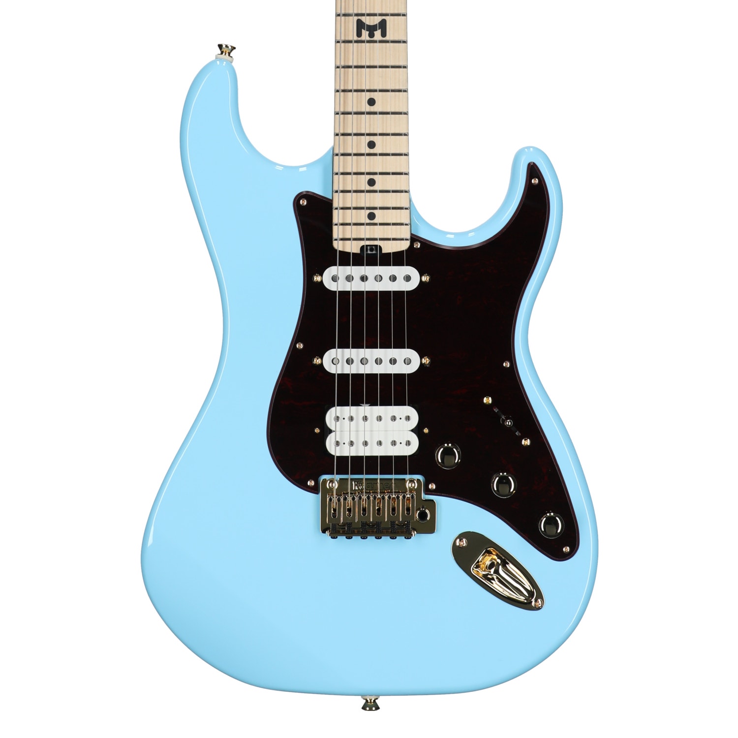 Kramer Malina Moye Pacer Deluxe Splash Blue with Bag View 2