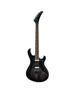 Gibson Victory Floyd Rose Guitar with Case Trans Ebony Burst