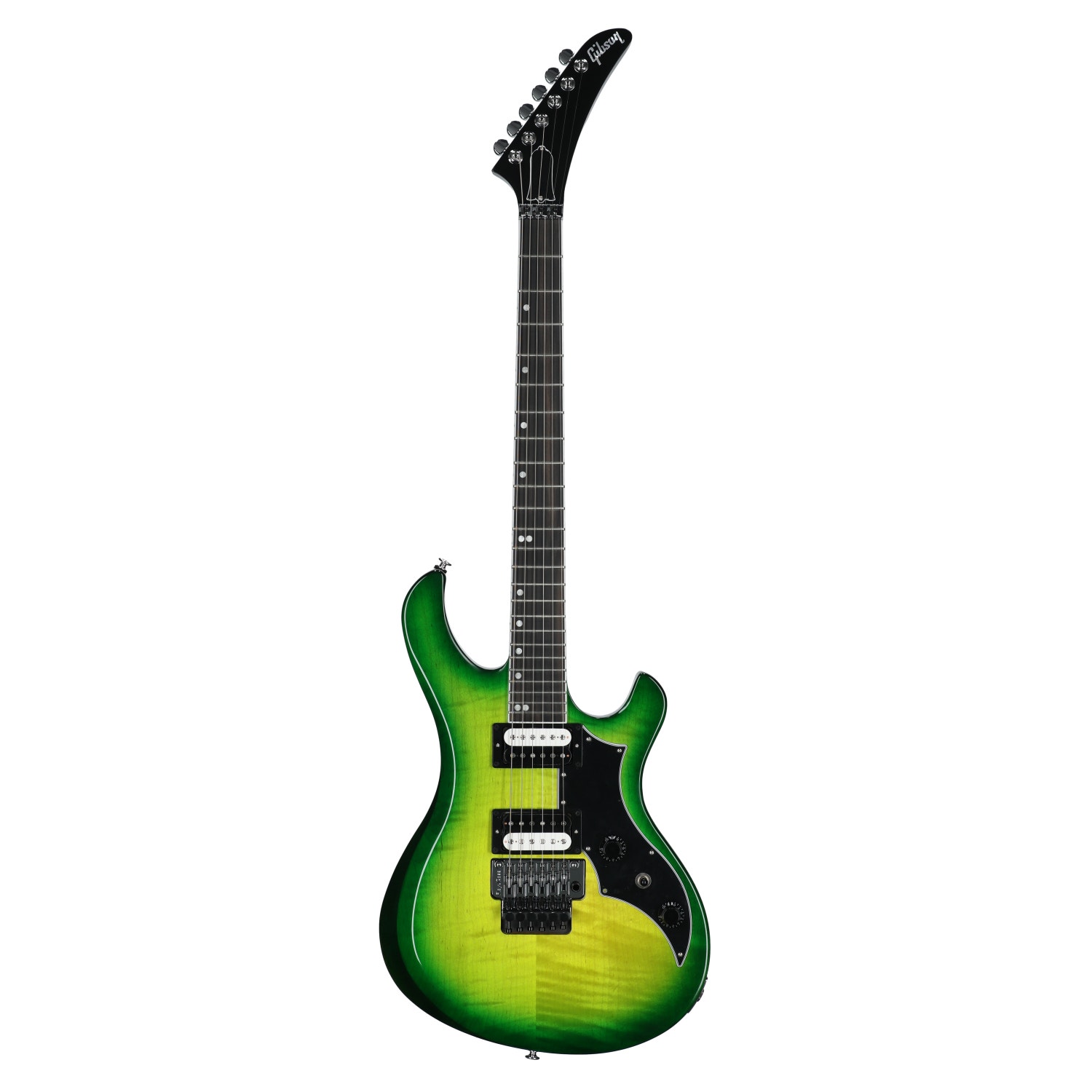 Gibson Victory Floyd Rose Guitar with Case Iguana Burst