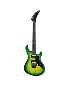 Gibson Victory Floyd Rose Guitar with Case Iguana Burst