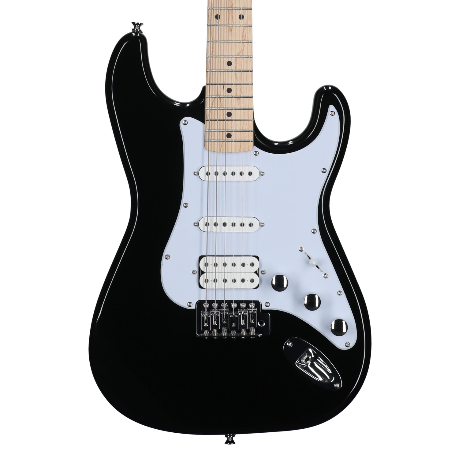 Kramer Focus VT-211S Original Collection Electric Guitar Classic Black View 2