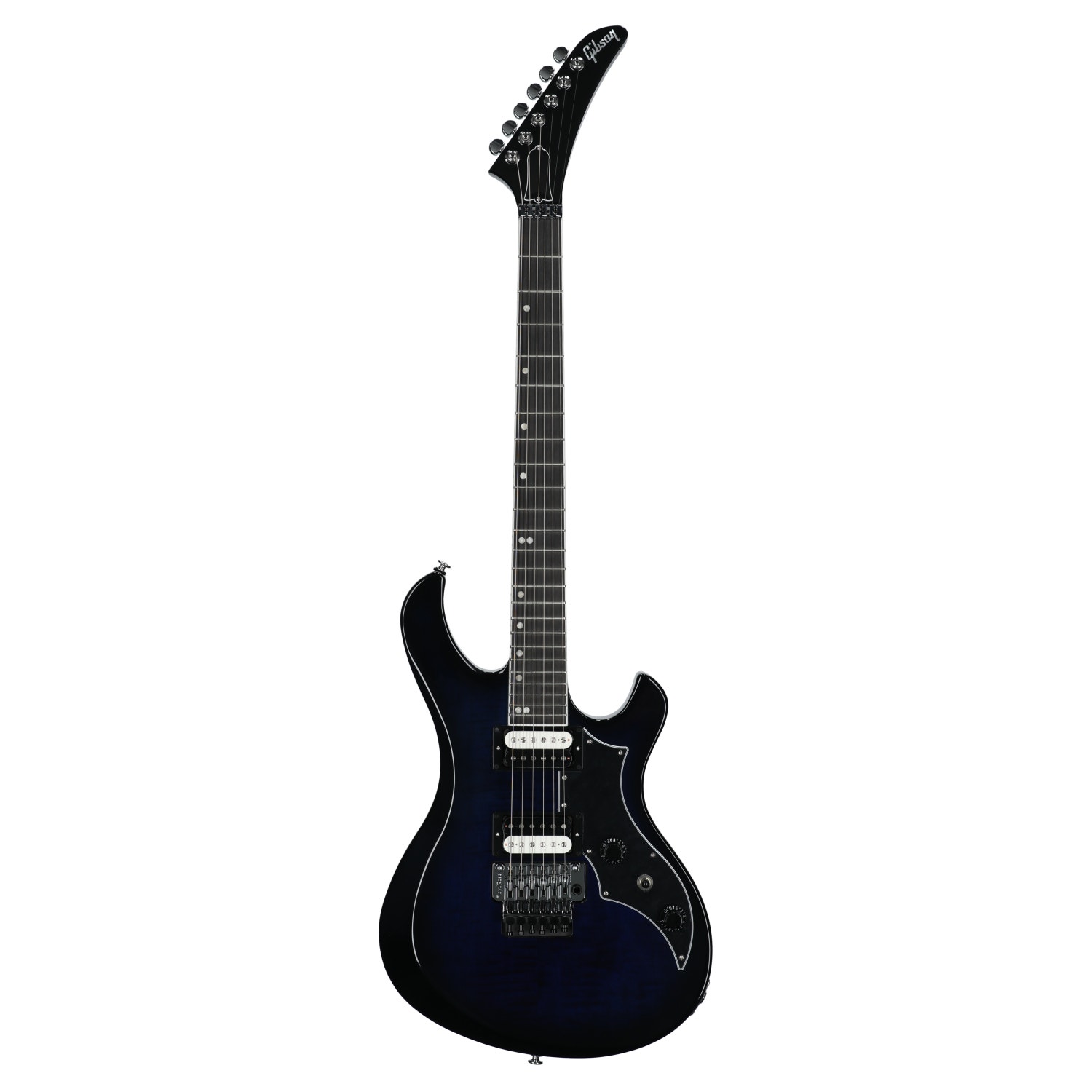 Gibson Victory Floyd Rose Guitar with Case Deep Ocean Burst