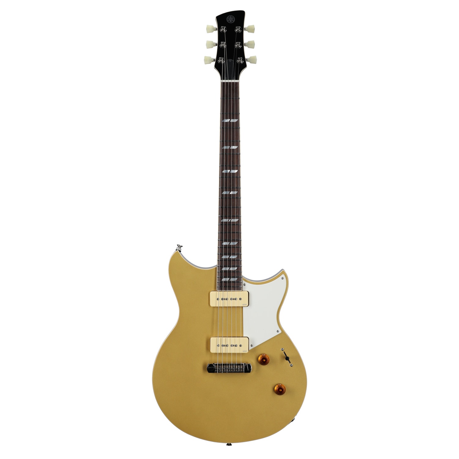 Yamaha Revstar RS02CB Chris Buck Guitar Honey Gold with Bag
