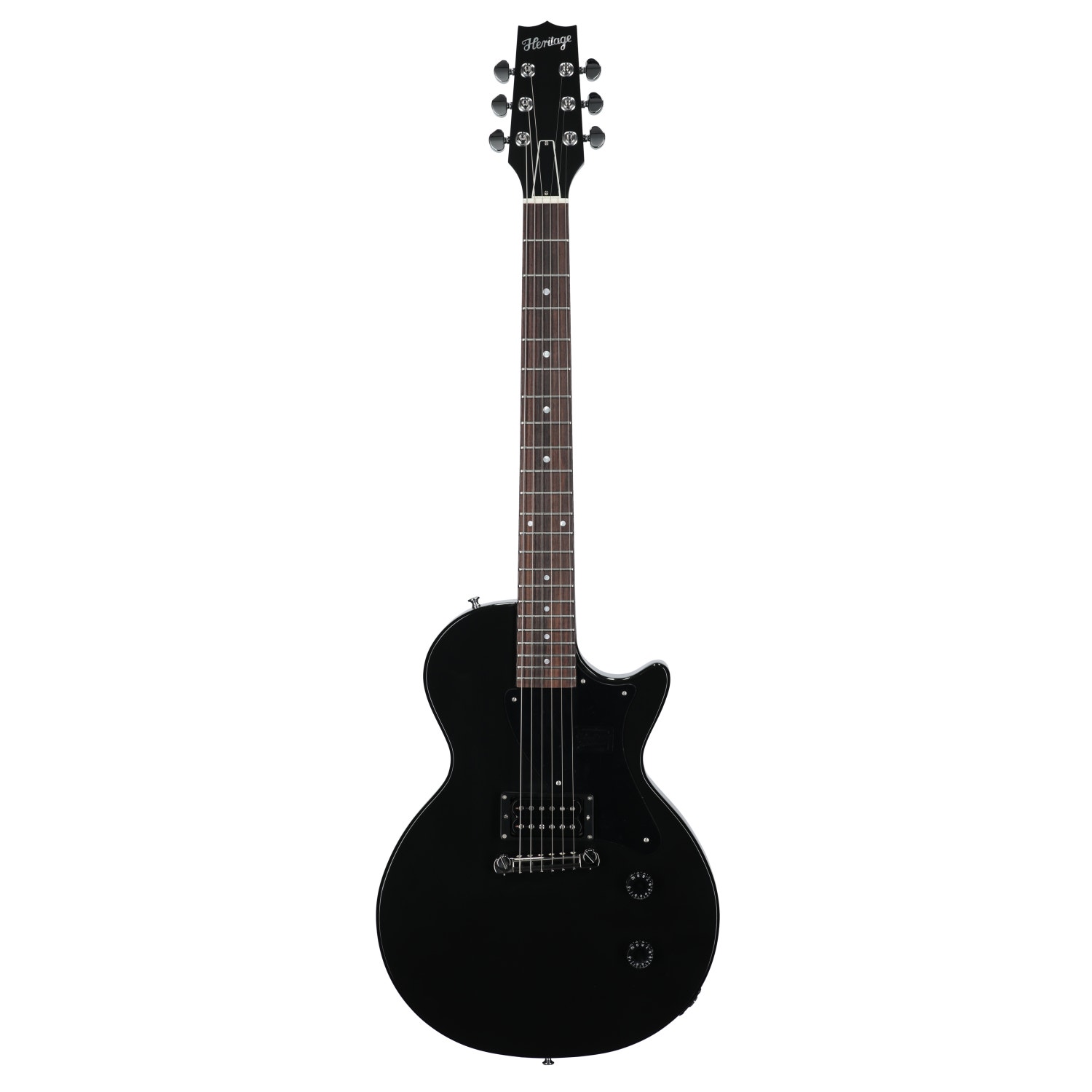 Heritage Standard II Collection H-137 Guitar with Case Ebony