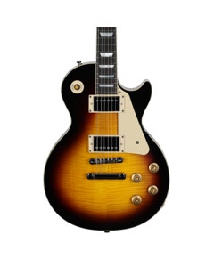 Epiphone Inspired by Gibson Custom 1959 Les Paul Standard Reissue Guitar with Case Dark Burst