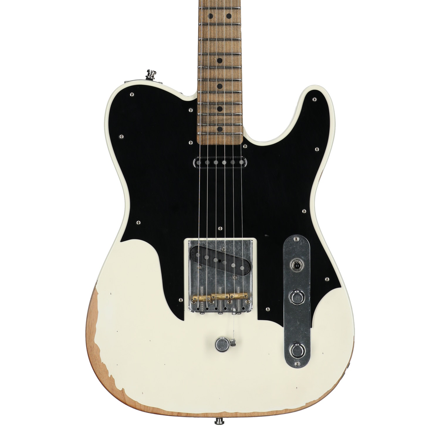 Fender John Osborne Tele B-Bender Maple Fingerboard Guitar with Case Olympic White View 2