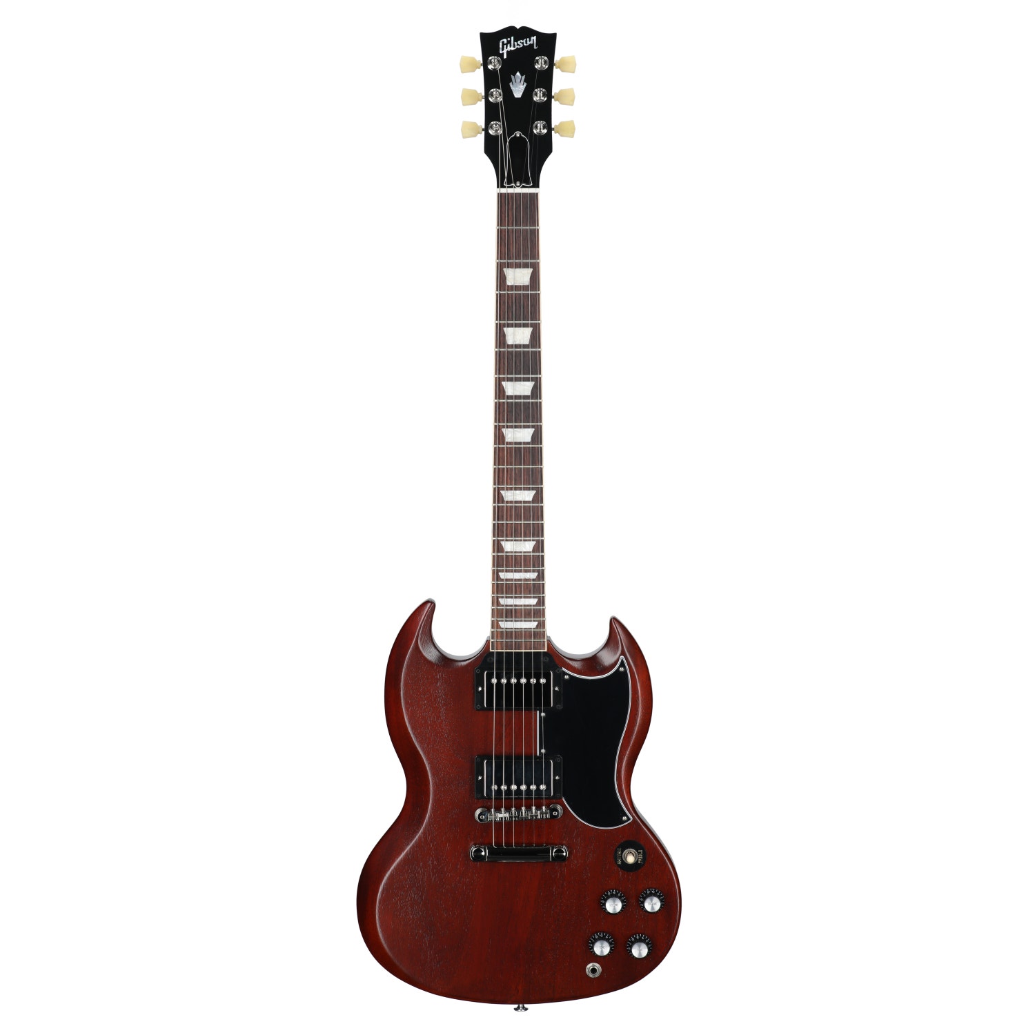 Gibson SG Standard 61 Faded Guitar with Case Vintage Cherry Satin
