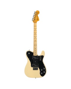 Fender American Vintage II 1975 Telecaster Deluxe Guitar Vintage Blonde with Case