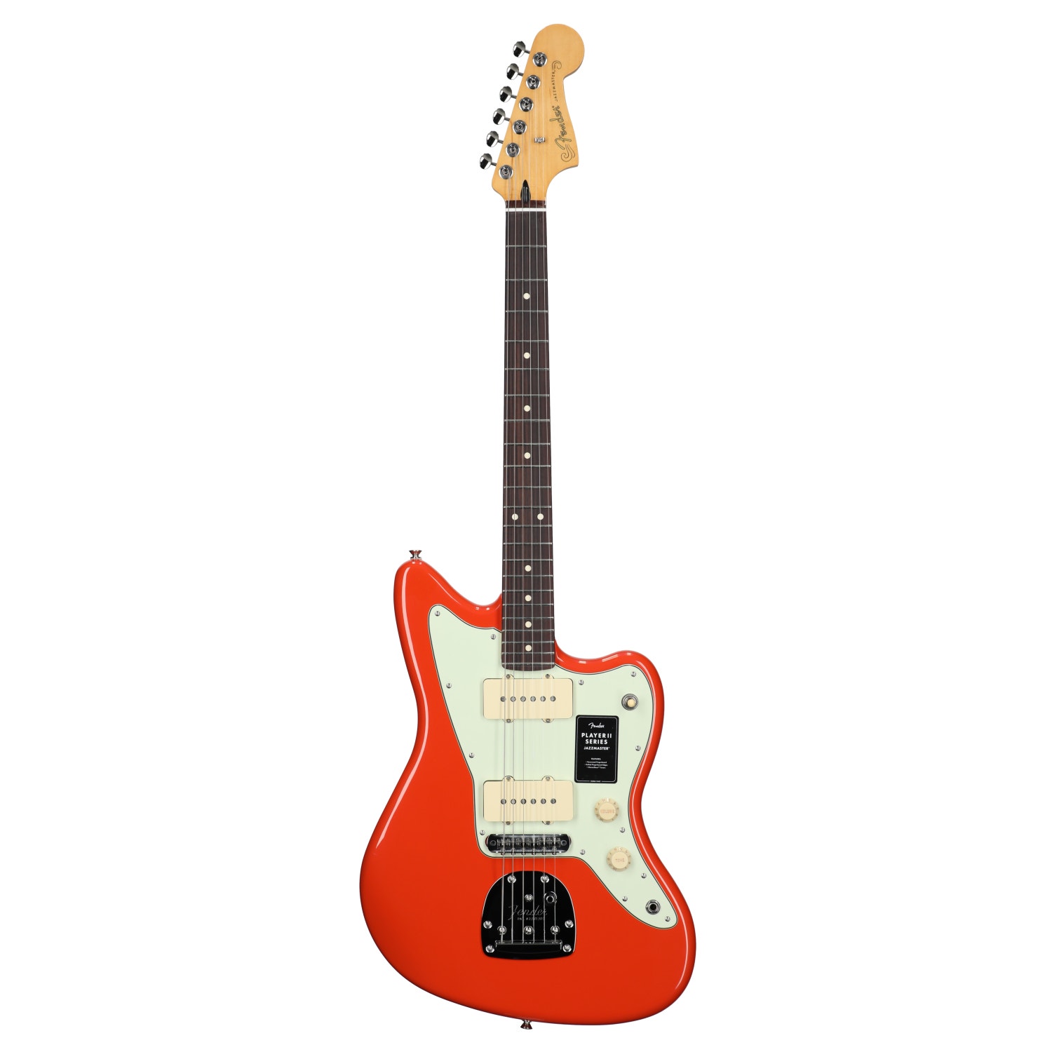 Fender Player II Jazzmaster Guitar Rosewood Neck