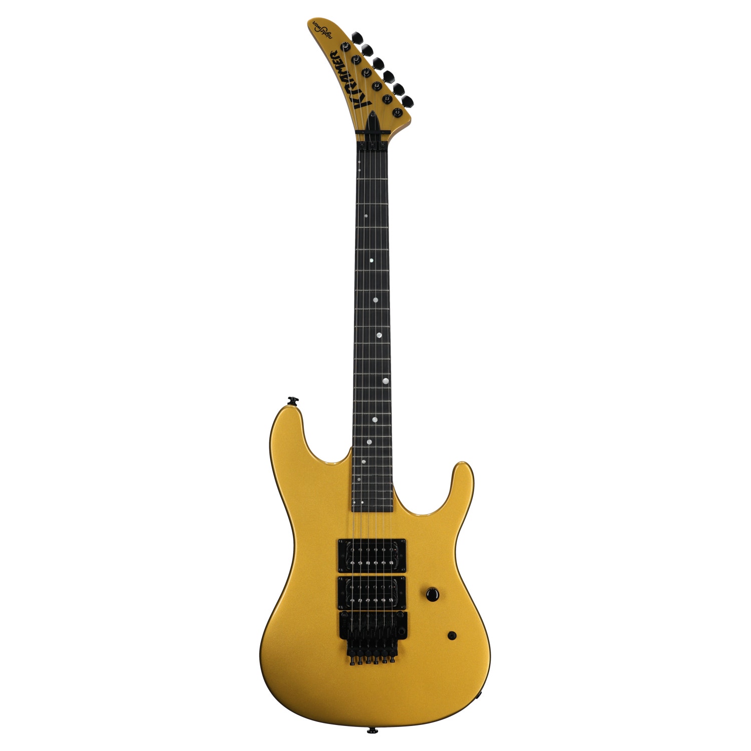 Kramer 50th Anniversary Nightswan Guitar Anniversary Gold with Bag