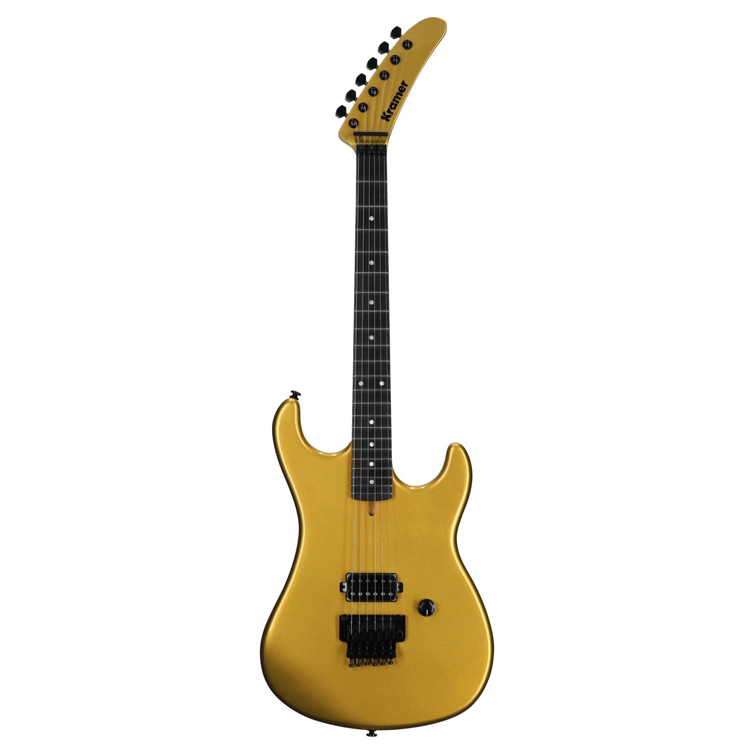 Kramer 50th Anniversary 84 Guitar Anniversary Gold with Bag
