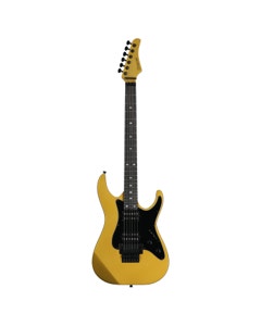 Kramer 50th Anniversary Volante HHFR Guitar Anniversary Gold with Bag